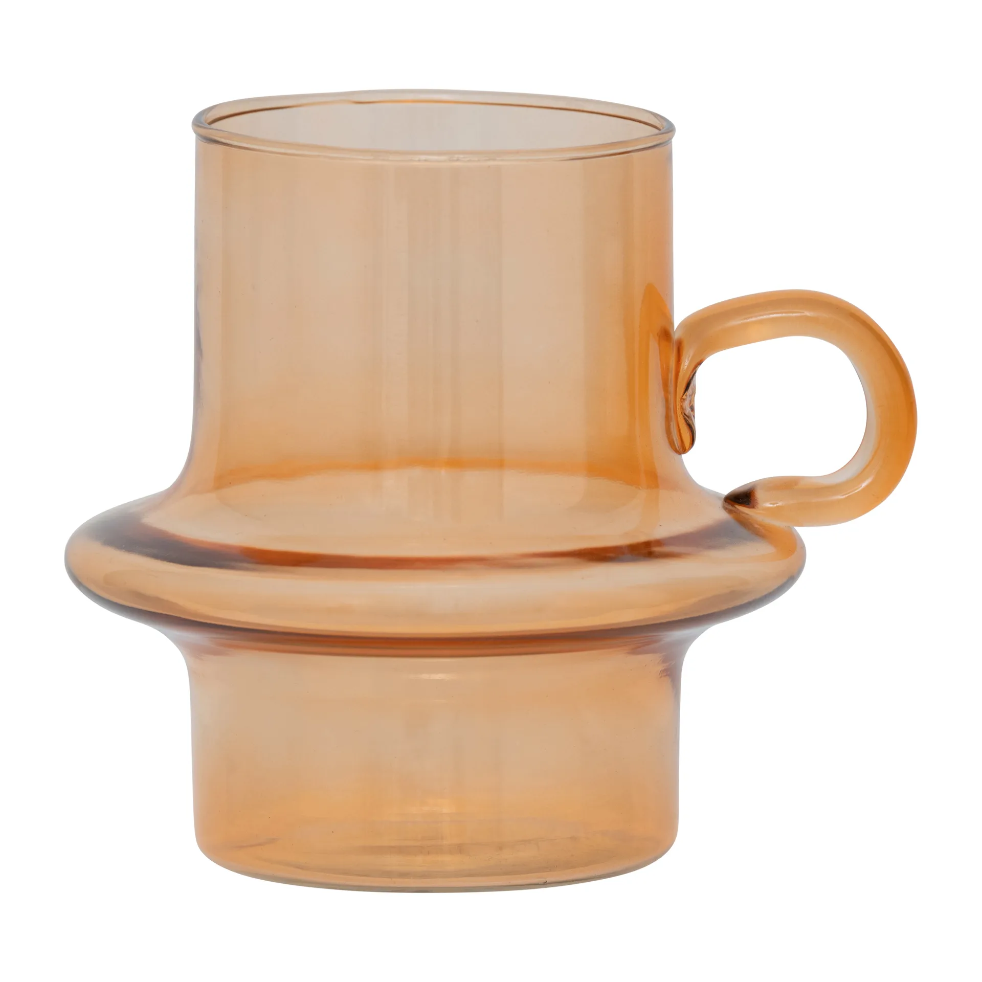 URBAN NATURE CULTURE Colorato lysholder Ø14 cm Apricot nectar