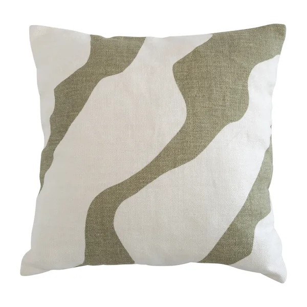 Flusso kudde 45x45 cm, Moss stone