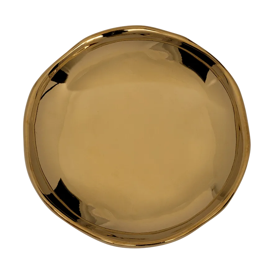 URBAN NATURE CULTURE Good Morning fad small Ø9 cm Gold