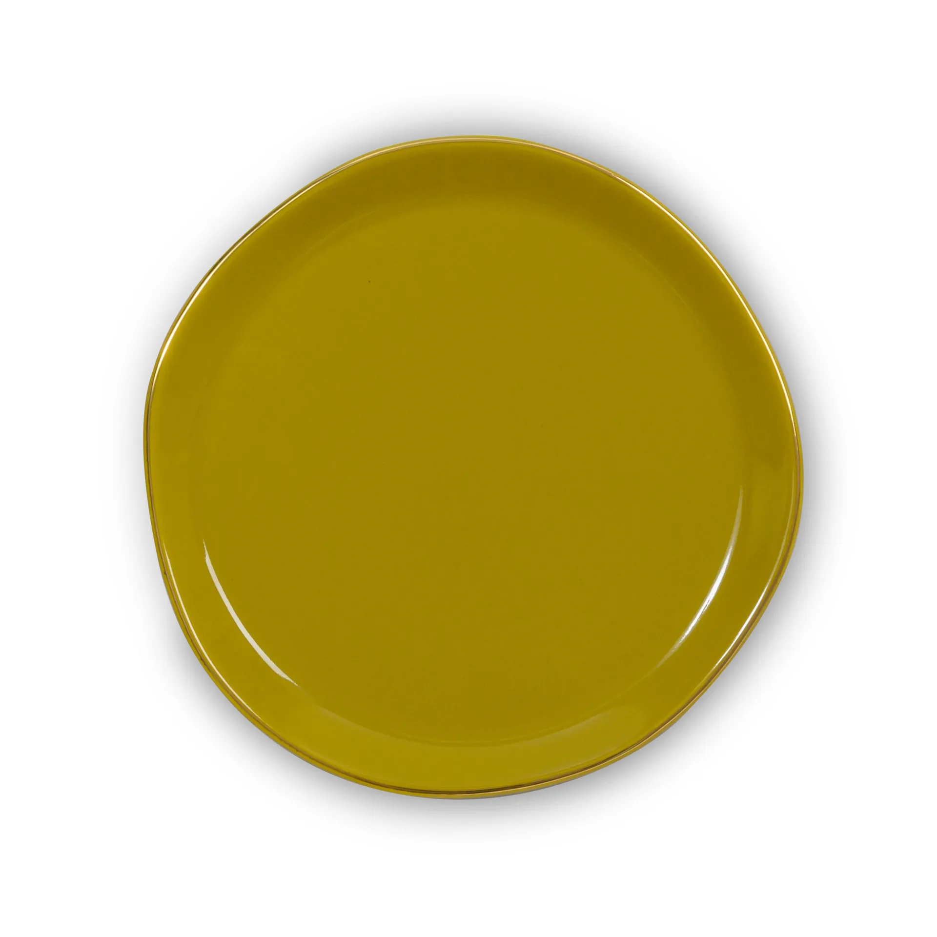 URBAN NATURE CULTURE Good Morning tallerken 17 cm Amber green