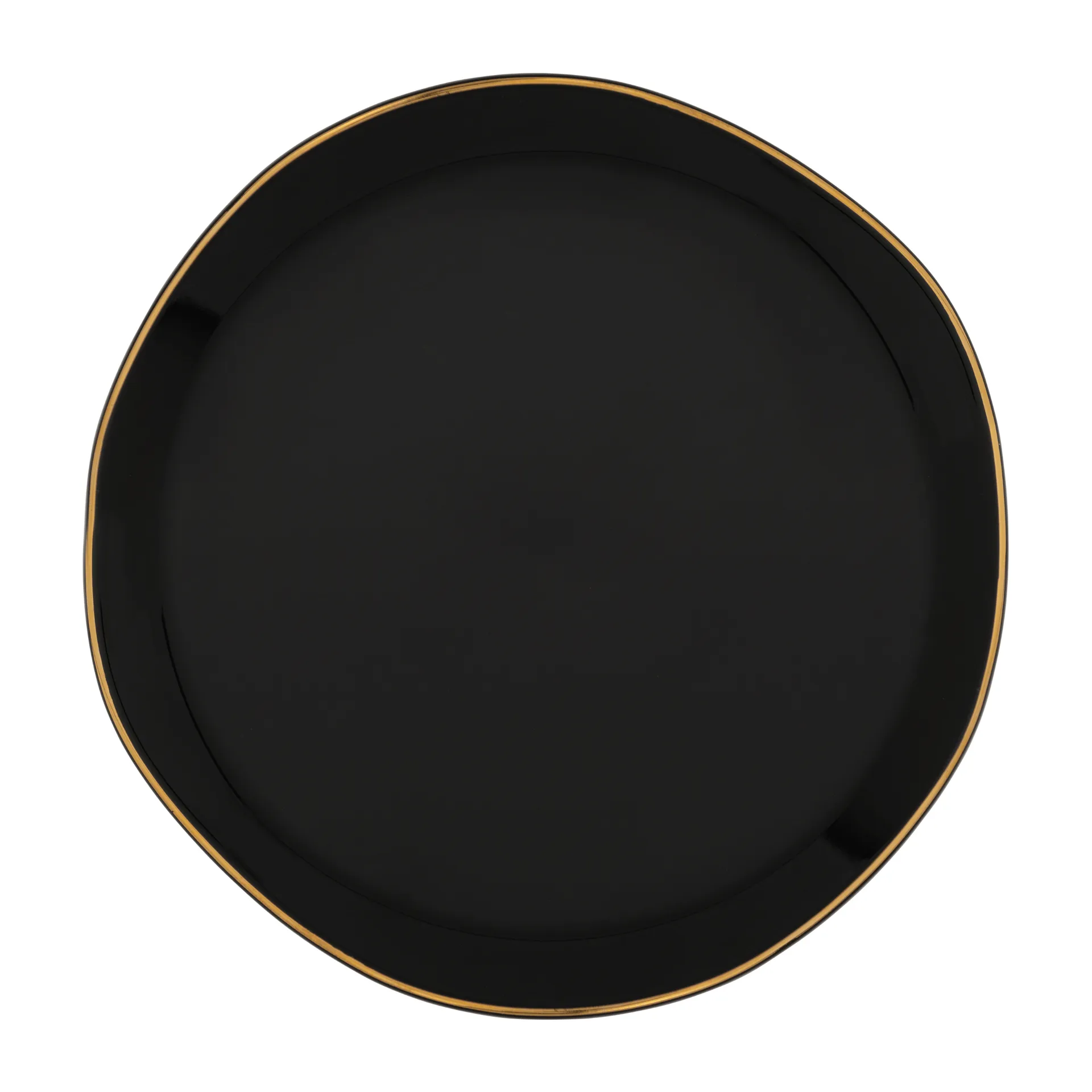 URBAN NATURE CULTURE Good Morning tallerken 17 cm Black