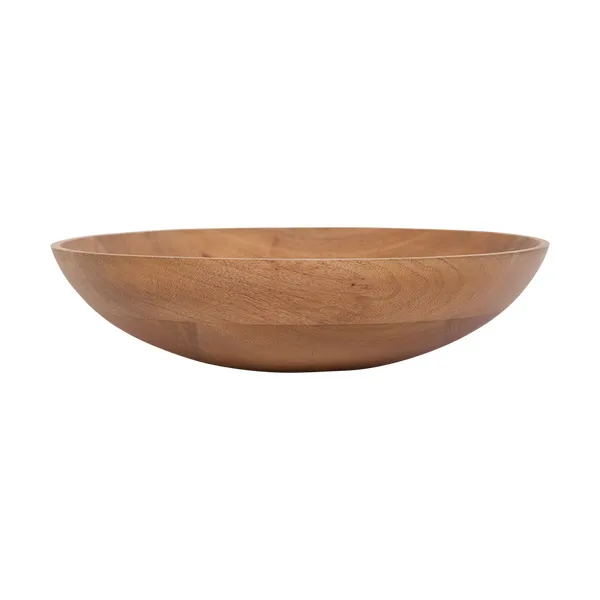Havre salladsskål Ø33 cm, Mango wood