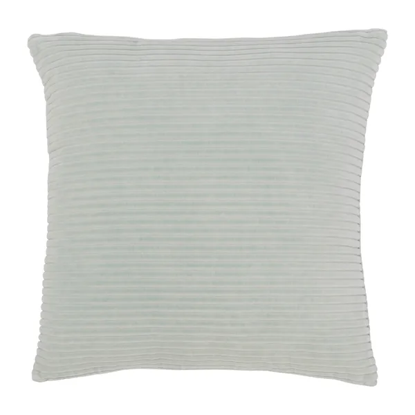Heavy Ribcord kudde 50x50 cm, Sea foam
