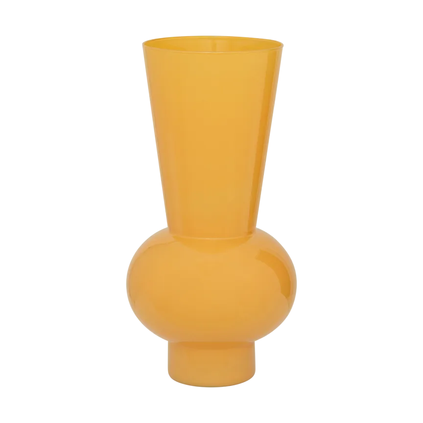 URBAN NATURE CULTURE Keiko vase 38,5 cm Golden orange