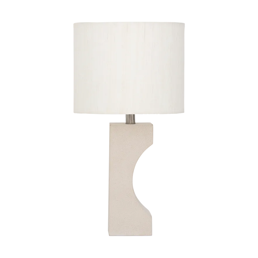 URBAN NATURE CULTURE Lampe de table Fiocco Sand