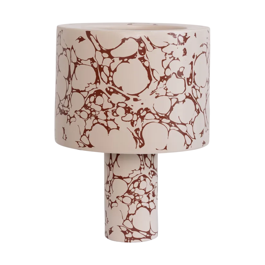 URBAN NATURE CULTURE Lampe de table Fluido Marron