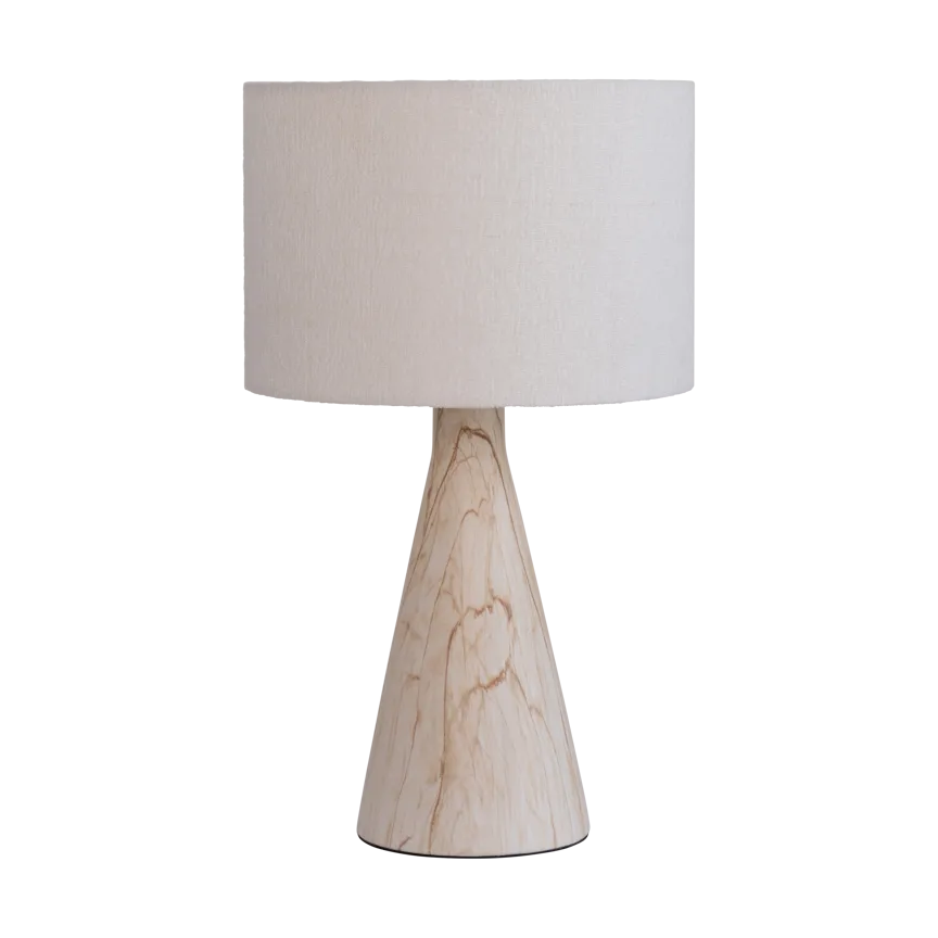 URBAN NATURE CULTURE Lampe de table Jun White