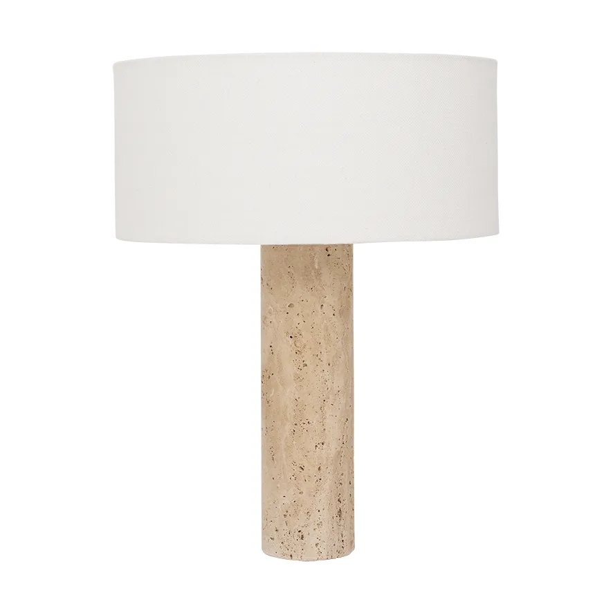 URBAN NATURE CULTURE Marmo bordlampe 44 cm Natural