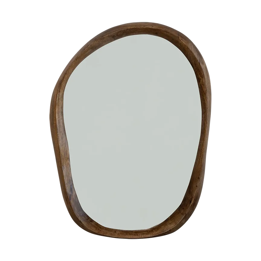 URBAN NATURE CULTURE Miroir Shizu L cm Golden oak