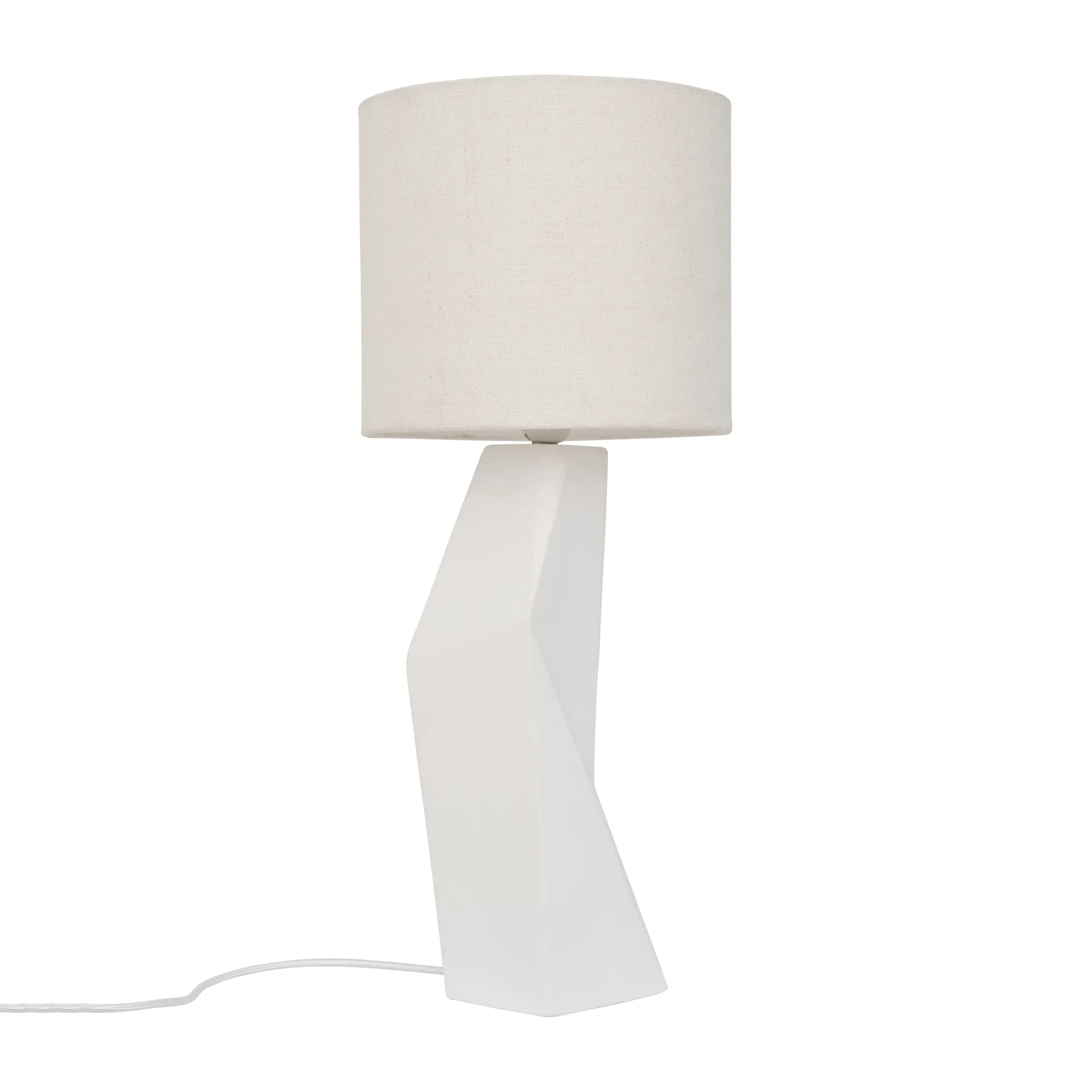 URBAN NATURE CULTURE Miyuki bordlampe Ø27x63 cm White