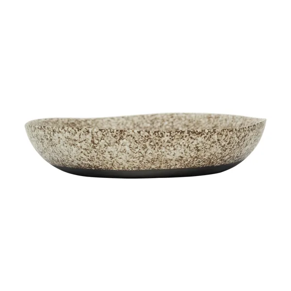 Nox skål Ø28 cm, Brun