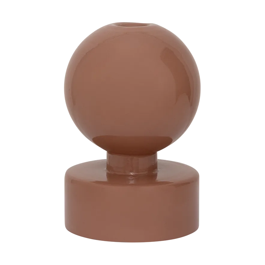 URBAN NATURE CULTURE Pallo B lysestage 13 cm Cameo brown billede