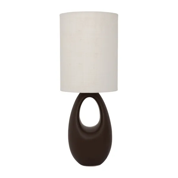 Re-discover bordslampa L 60 cm, Caraf-natural (brown