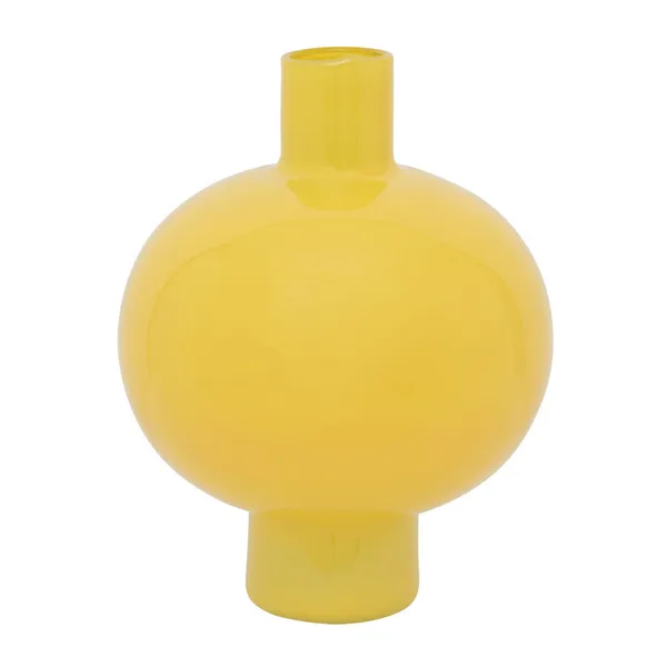 Round vas 20 cm, French vanilla