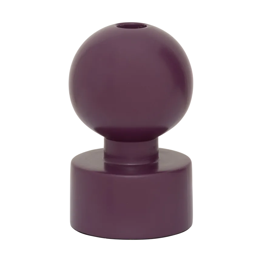 URBAN NATURE CULTURE Saldo A ljusstake 15 cm Purple