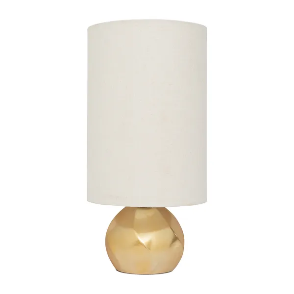 Suki bordslampa Ø22,5x43 cm, Gold