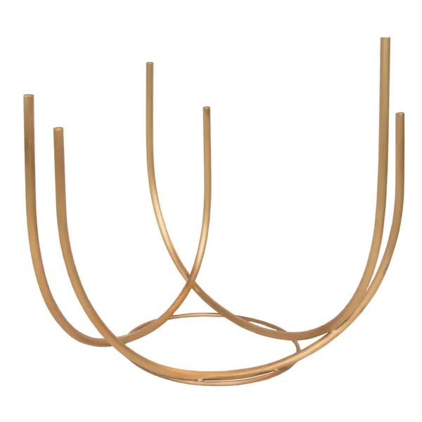 Tube vas 35 cm, Mässing