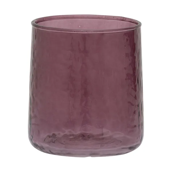 Tumbler hammered dricksglas