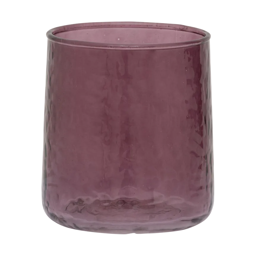 URBAN NATURE CULTURE Tumbler hammered drikkeglass Brown