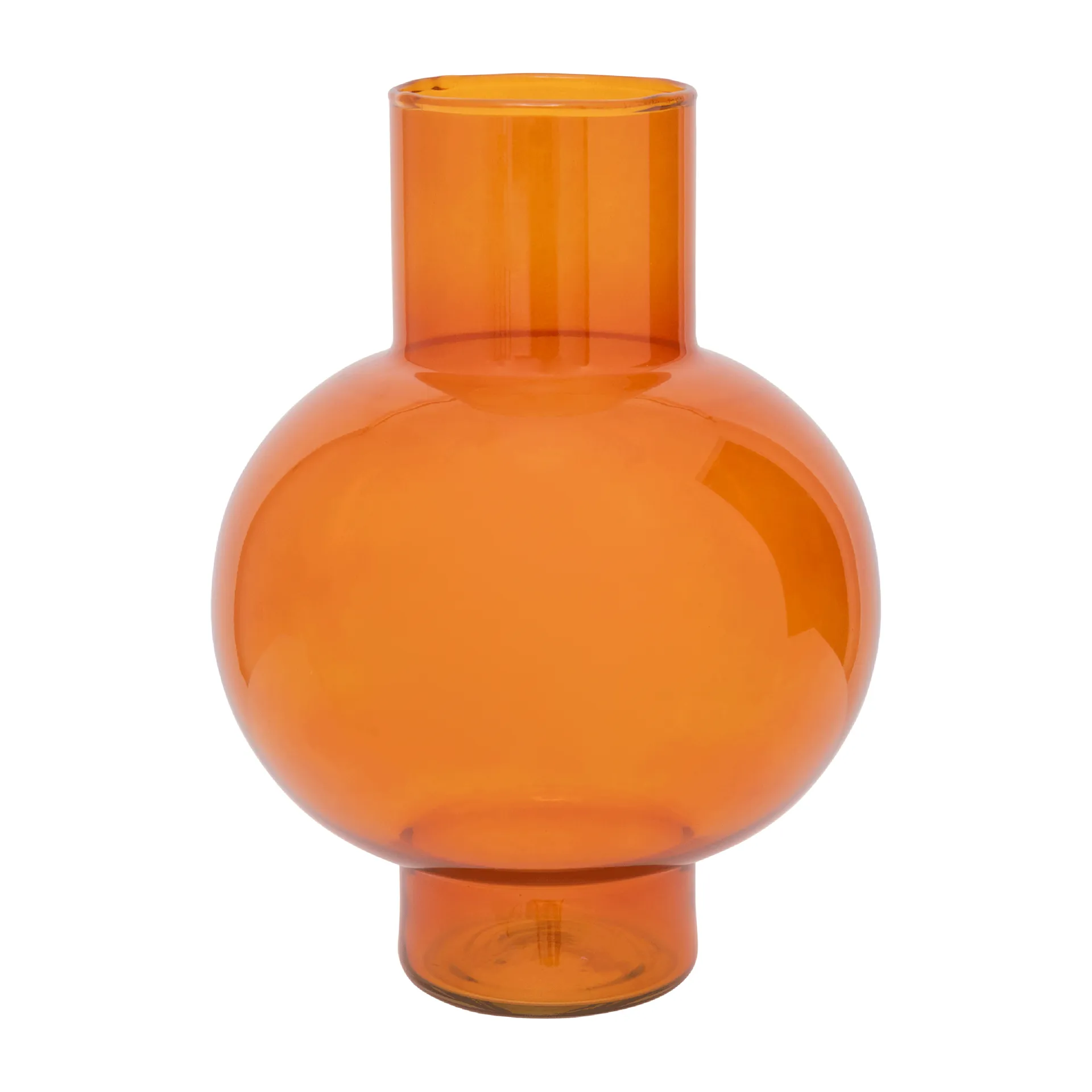 URBAN NATURE CULTURE Tummy A vase 24 cm Orange rust