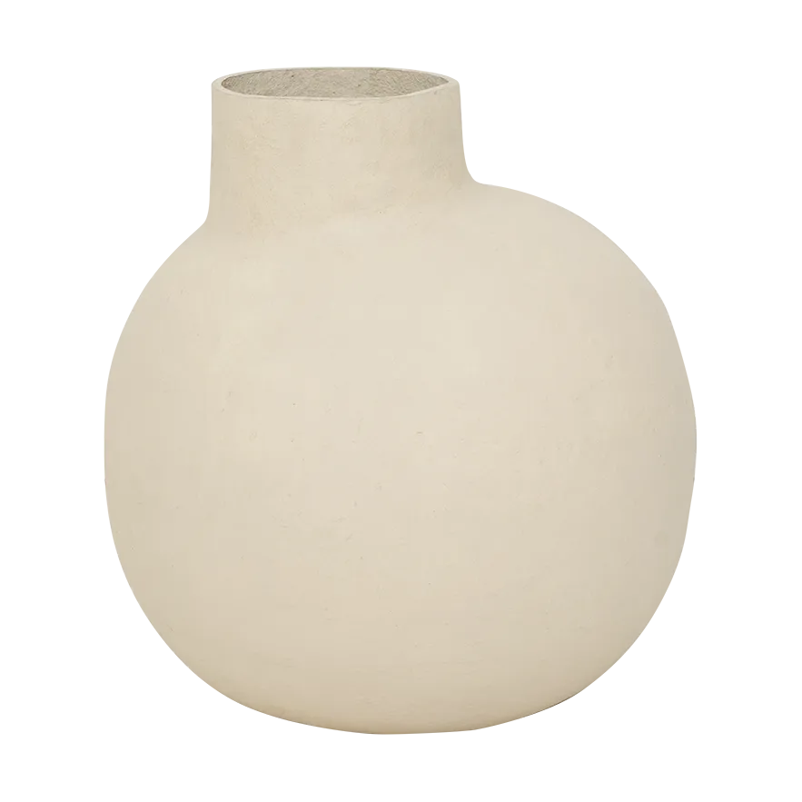 URBAN NATURE CULTURE Tuuli krukke-vase 45 cm Sand