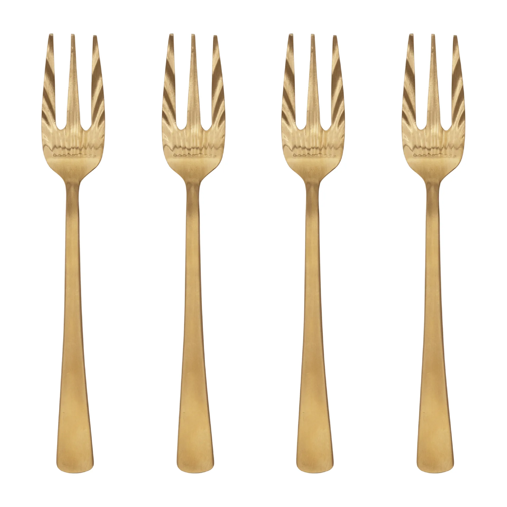 URBAN NATURE CULTURE UNC gaffel 4-pak Gold