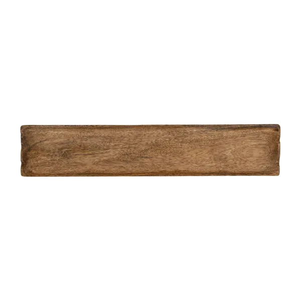 UNC serveringsbricka lång 13x65 cm, Golden oak