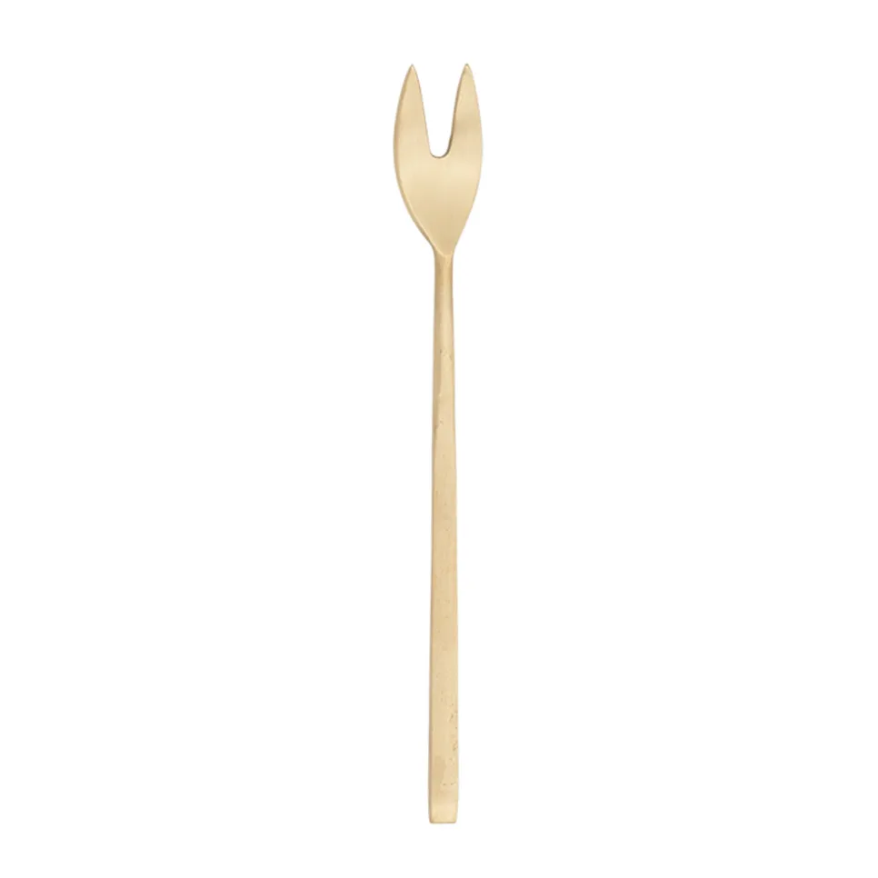 URBAN NATURE CULTURE UNC serveringsgaffel 16 cm Messing