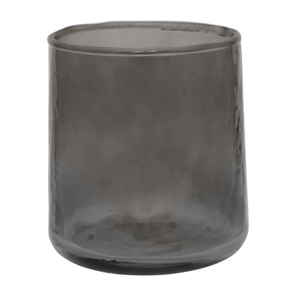 UNC tumblerglas återvunnet glas 35 cl, Ebony