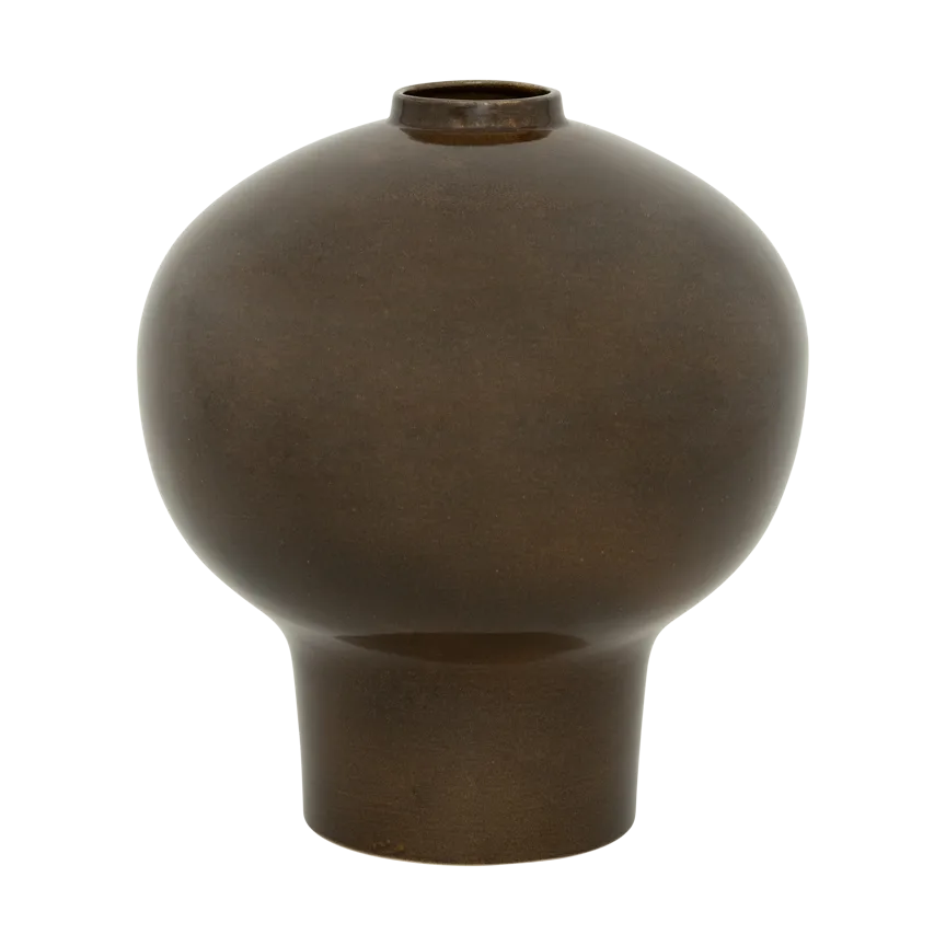 URBAN NATURE CULTURE Vase Ama Marron