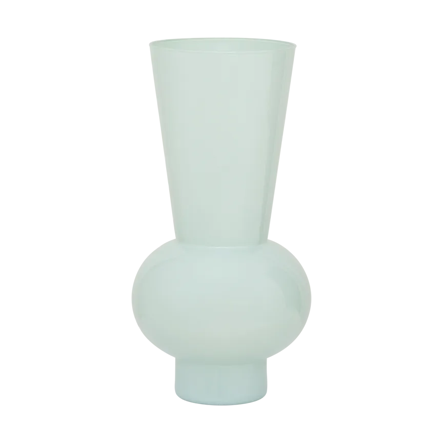 URBAN NATURE CULTURE Vase Keiko 38,5 cm Mineral grey