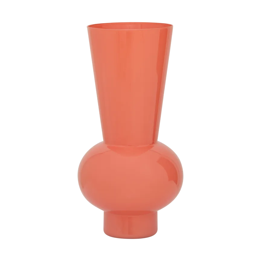 URBAN NATURE CULTURE Vase Keiko 38,5 cm Peach pink