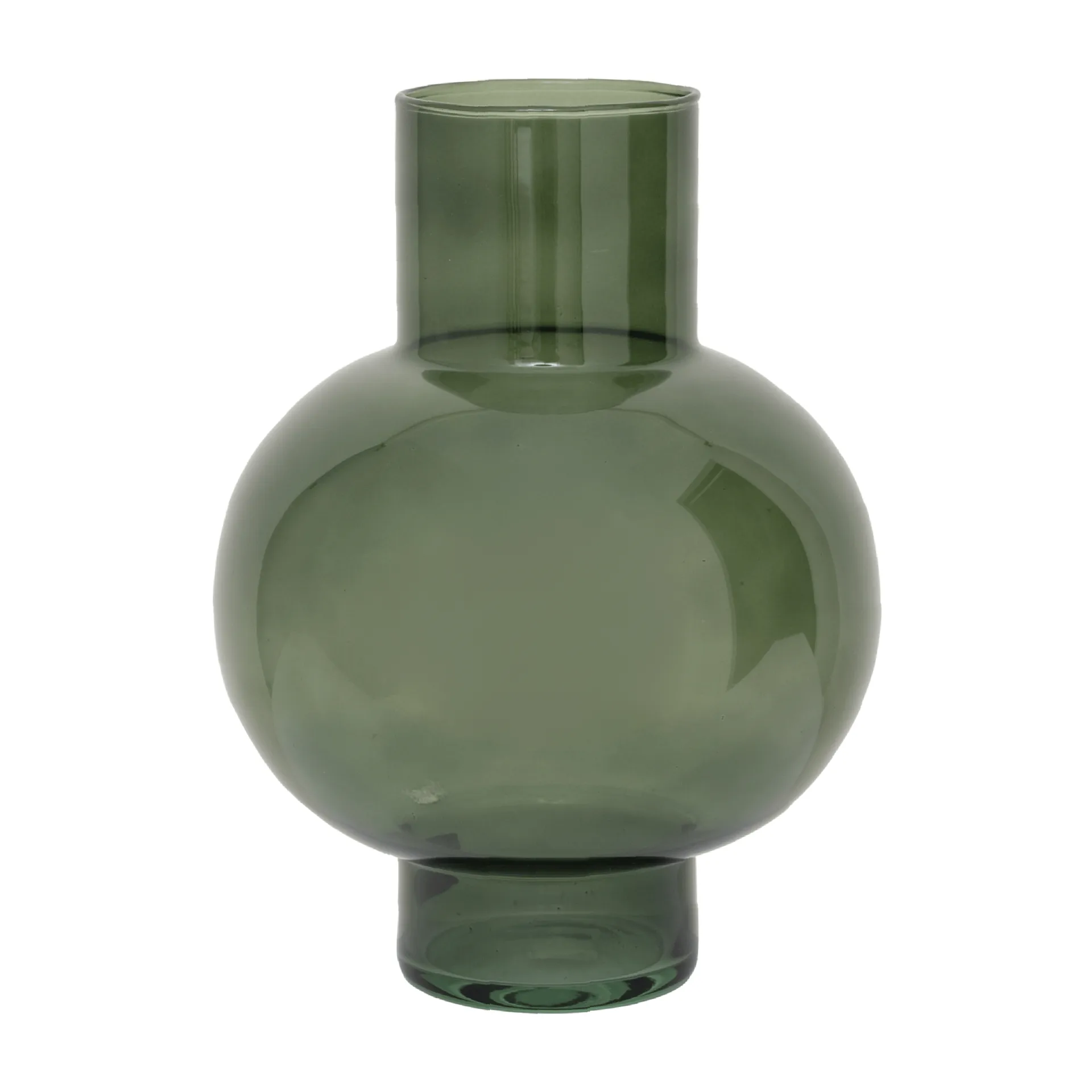 URBAN NATURE CULTURE Vase Tummy A Duck green
