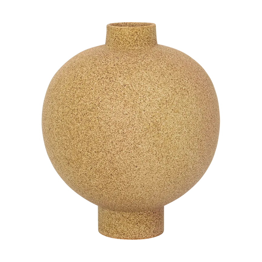 URBAN NATURE CULTURE Vico vase 23 cm Wood trush