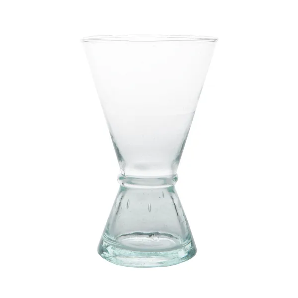 Vinglas återvunnet glas medium, Klar