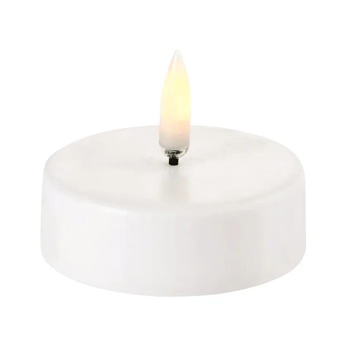 Uyuni Lighting Bougie à photophore Uyuni LED blanc 6,1 x 2,2 cm