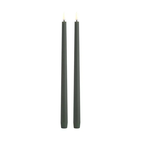 LED Kronljus Slim 2-pack Ø2,3x32 cm