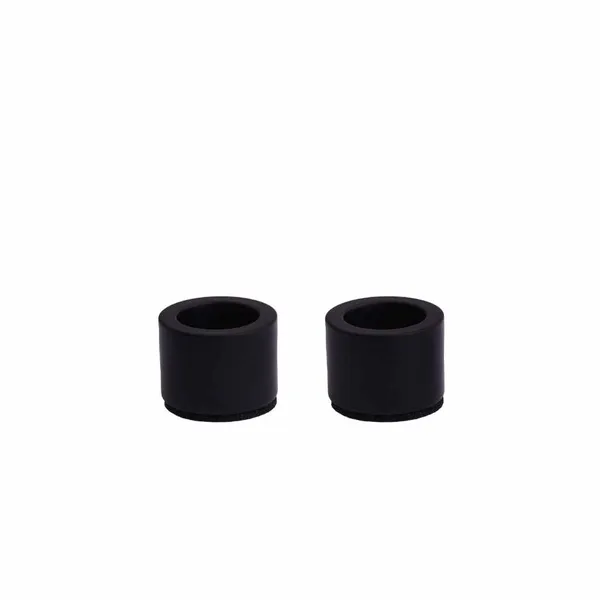 Light ljusstake 2-pack 3x2 cm, Zink matt
