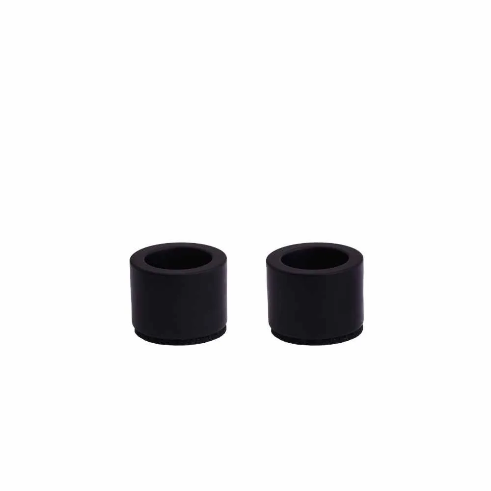 Uyuni Lighting Light lysestage 2-pak 3x2 cm Zink mat sort