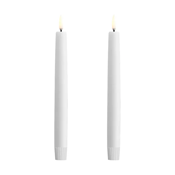 Uyuni LED Kronljus vit 2-pack, Ø2,3x20 cm