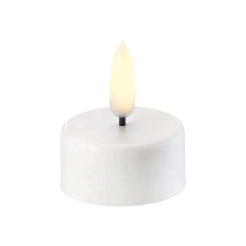 Uyuni LED värmeljus vit, Ø3,8 cm