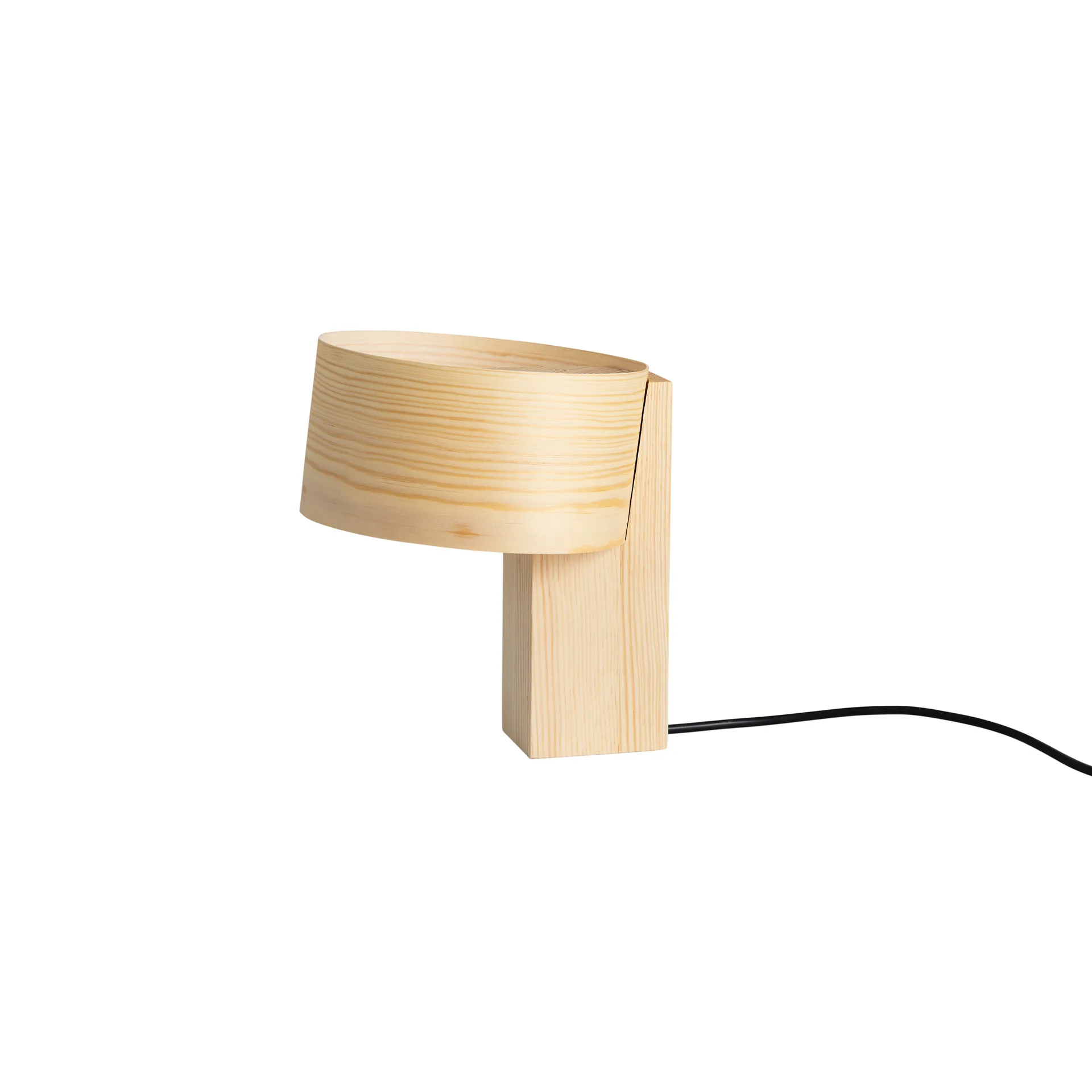 Vaarnii Lampe de table 018 Hoop Table Lamp Pin en huile-cire mat,