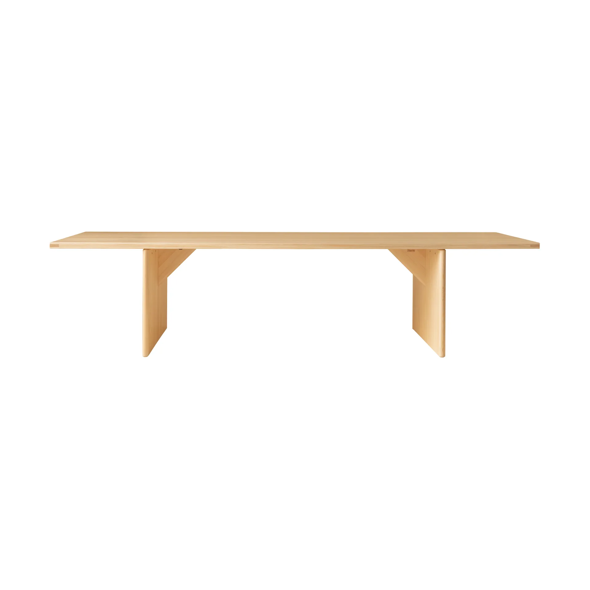 Vaarnii Table 012 Kolmio Dining Table Pin en huile-cire mat, cm — vue 3