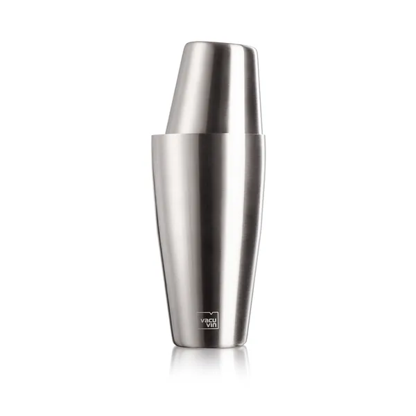 Vacuvin Tin on Tin cocktailshaker, Rostfritt stål