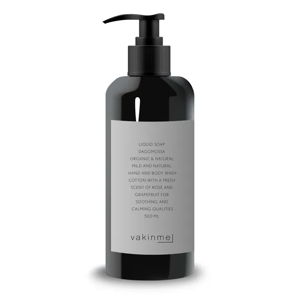 Vakinme flytande tvål 500 ml, Daggmossa