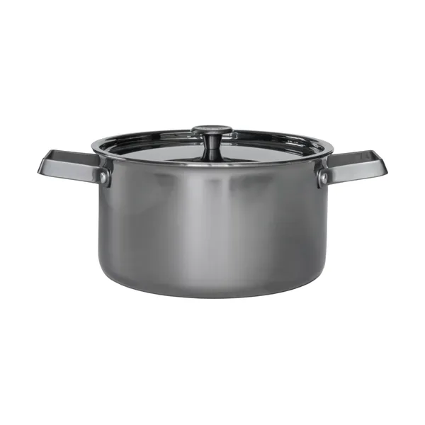 Bamba gryta inkl. lock och pastakorg, 5,5 liter