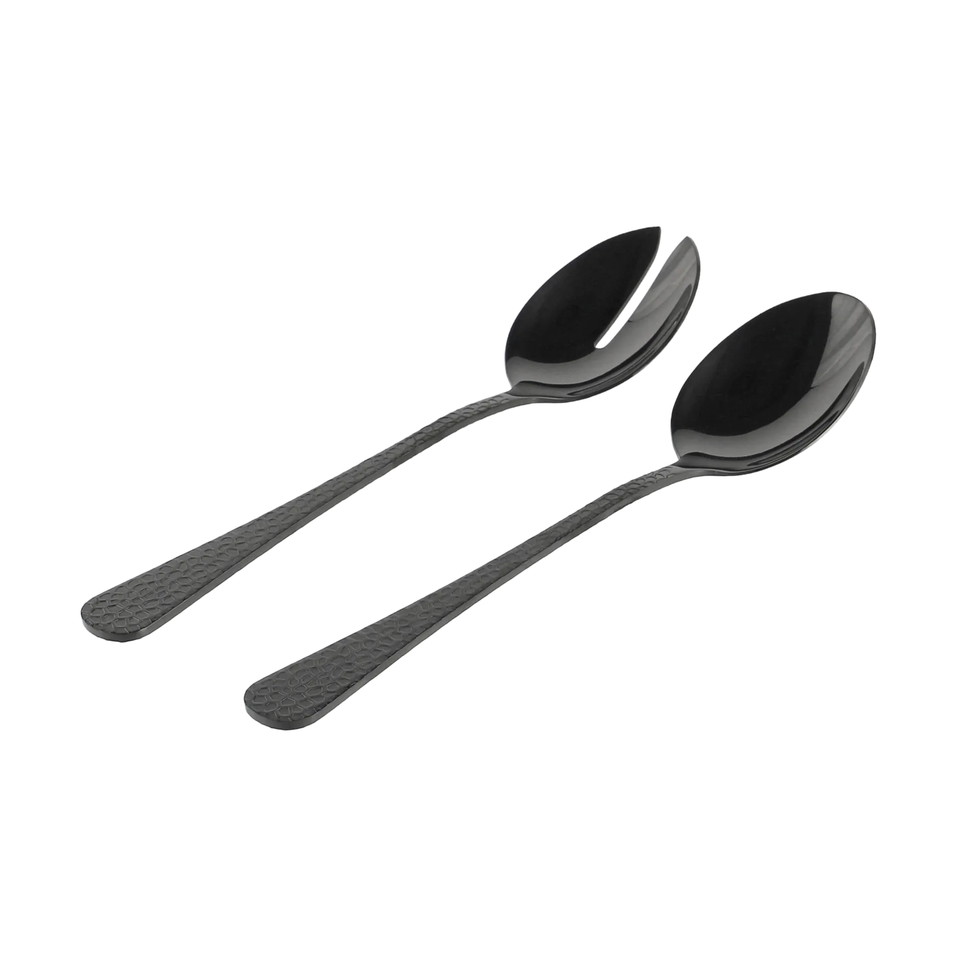Vargen & Thor Frost salatbestik Onyx