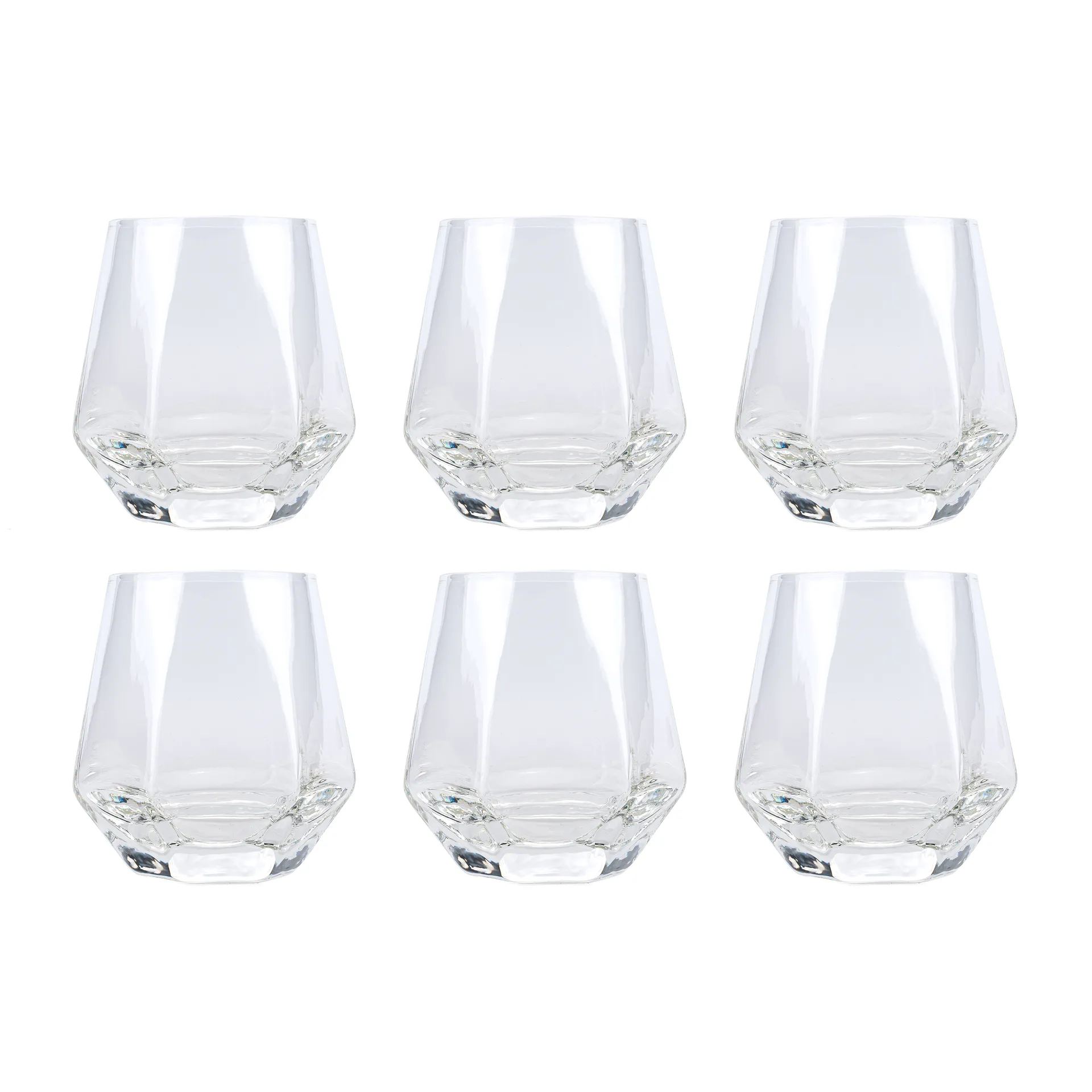 Vargen & Thor Hexa glas 30 cl 6-pak Klar