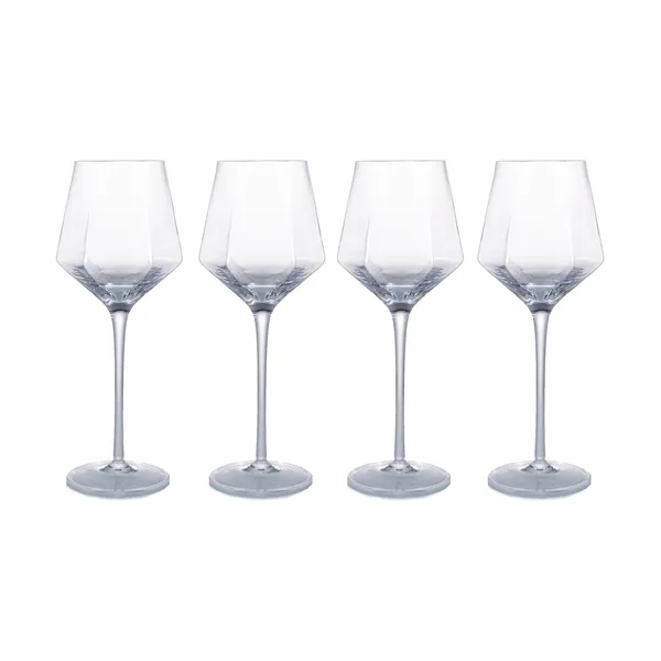 HEXA vinglas 35 cl 4-pack, Klar