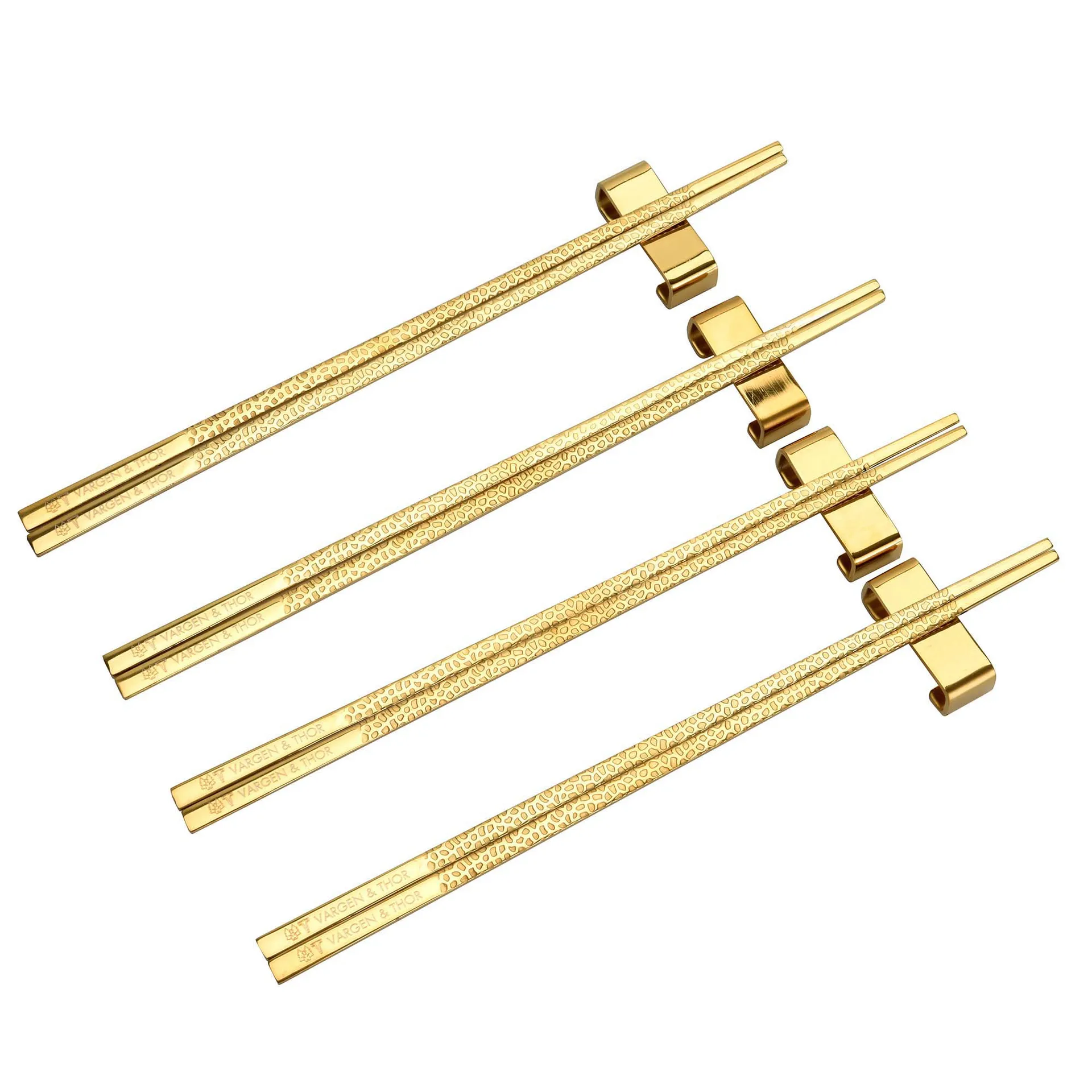 Vargen & Thor Kito Chopsticks spisepinde 4-pak Messing